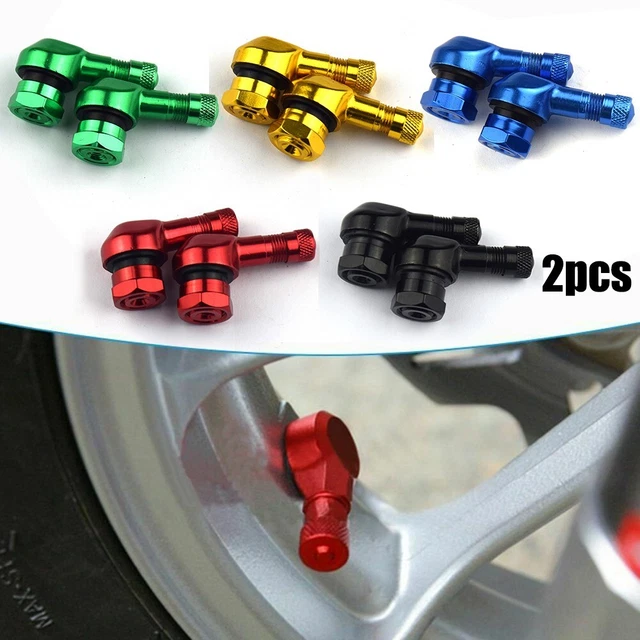STELLI VALVOLE ANGOLATE per moto 90 gradi facili da usare in materiale