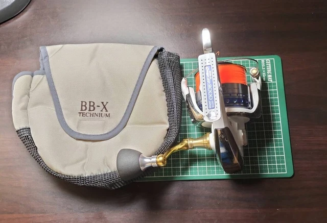 シマノ BB-X 尾長スペシャル 6000D FB尾長SP 8000スプール付 右