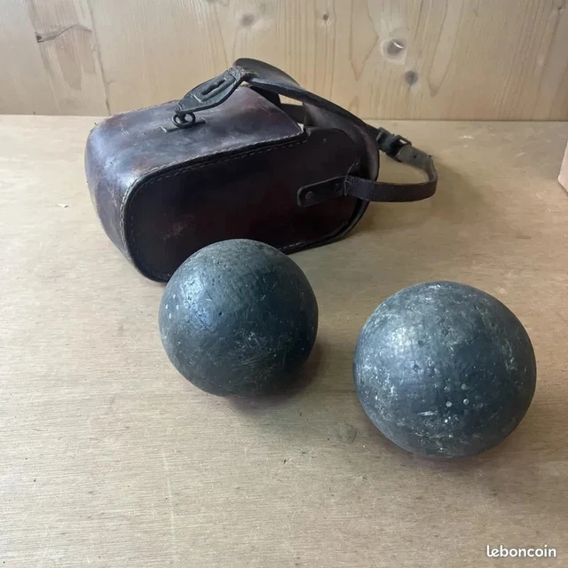 3 Rares Anciennes Boules Pétanque OBUT Super Inox Certificat 735 Grammes. | eBay