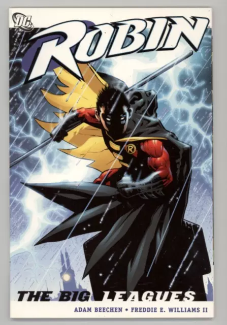 Robin The Big Leagues DC Comics NEW Never Read TPB