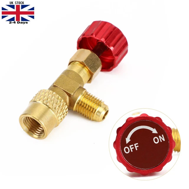 Hs R410a R22 Refrigeration Tool Air Conditioning Safety Valve Adapter - Foto 4