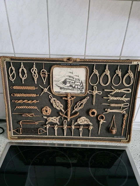 Knotentafel Seemannsknoten Knoten