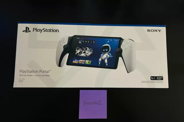 PLAYSTATION PORTAL REMOTE Player For PlayStation 5 BRAND NEW IN HAND FAST  SHIP $330.00 - PicClick