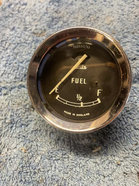 Jaeger fuel Gauge, MGA, Mk1MGB, Early MG Midget