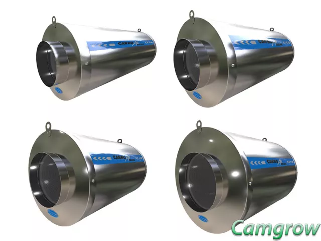 CarboAir  Inline Carbon Filters Grow Room Odour Control Hydroponics