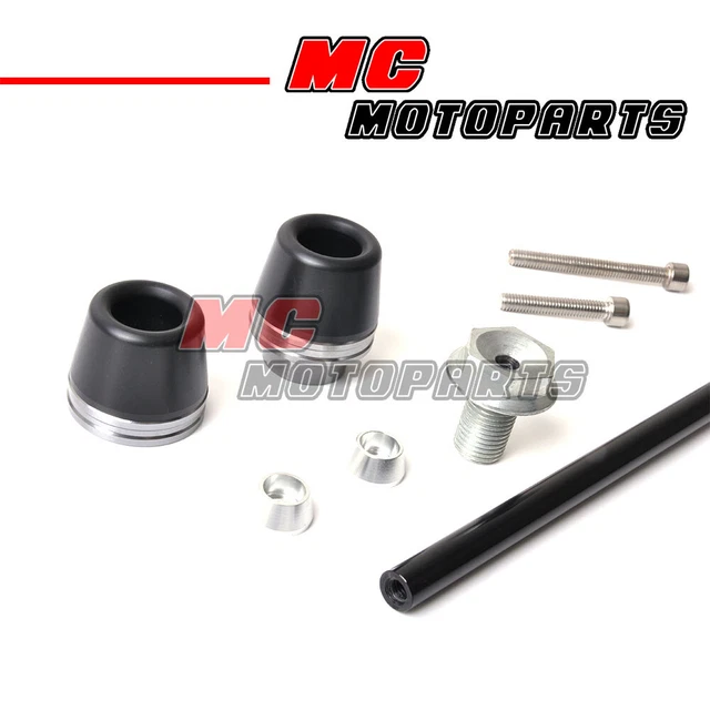 Titanium Front Billet Fork Sliders Protector Honda CB600F Hornet 05-10 11 12 13