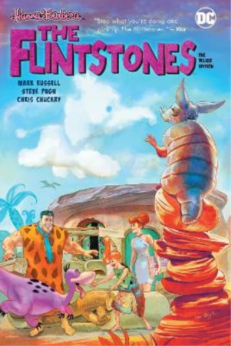 Mark Russell Steve Pugh The Flintstones The Deluxe Edition (Hardback)