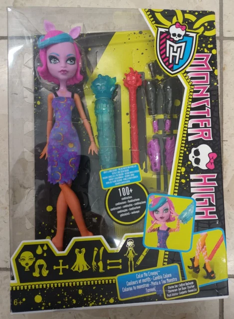 MONSTER HIGH WERWOLF Create A Monstruo Color Me Creepy Mattel Nuevo ...