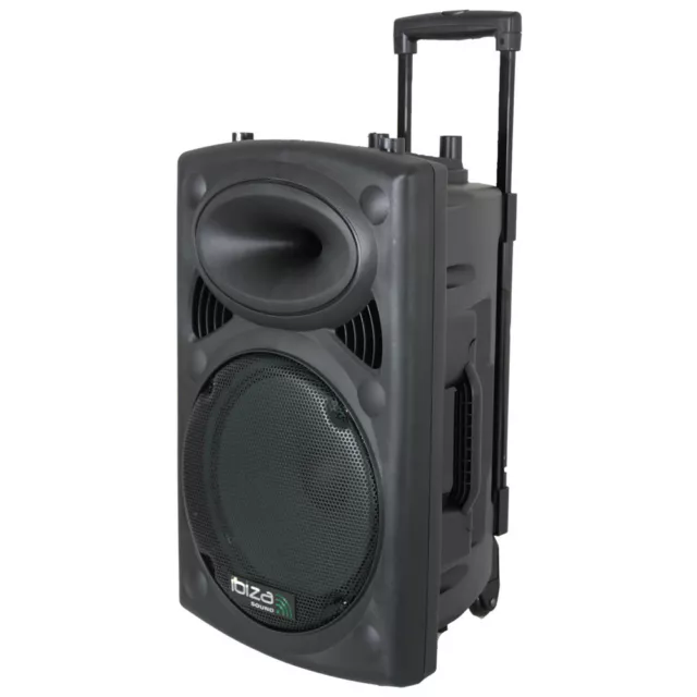 Ibiza Sound PORT10VHF-BT Portable PA System