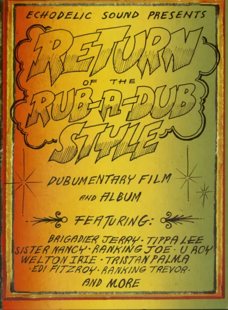 Various - Return Of The Rub-A-Dub Style (CD & DVD) - Reggae / Ska / Rocksteady