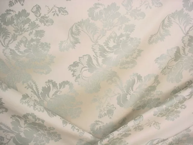 16-7/8Y Kravet 16593 Regency Green Woodland Floral Damask Upholstery Fabric