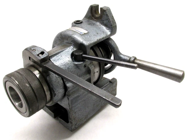 Nice! Yuasa 5C Collet Horizontal / Vertical Indexing Fixture - #550-004