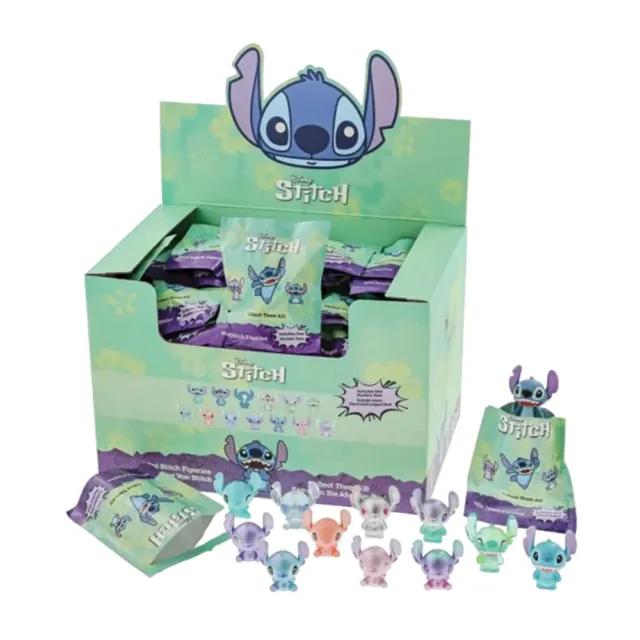 Disney Grand Jester Stitch Mini Figure 4cm ONE RANDOM BLIND BAG SEALED UNOPENED