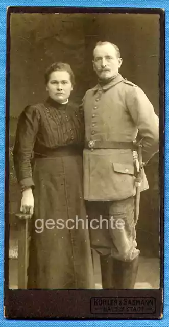 Foto, Soldat, Feldgrau, Seitengewehr, Portepee, Regt. 27, Halberstadt, 1, 1916 !