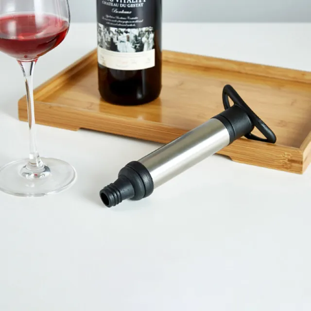 Wine Preserver With 6 Vacuum Pump Saver Construction Bottle Stopper Bar