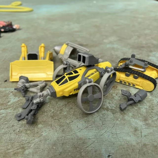 Thunderbirds Are Go 5 In 1 Pod Assembly Set Mole Drone Vivid