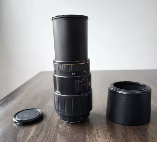 Sigma AF 70-300mm F4-5.6 APO DG Macro Lens Canon