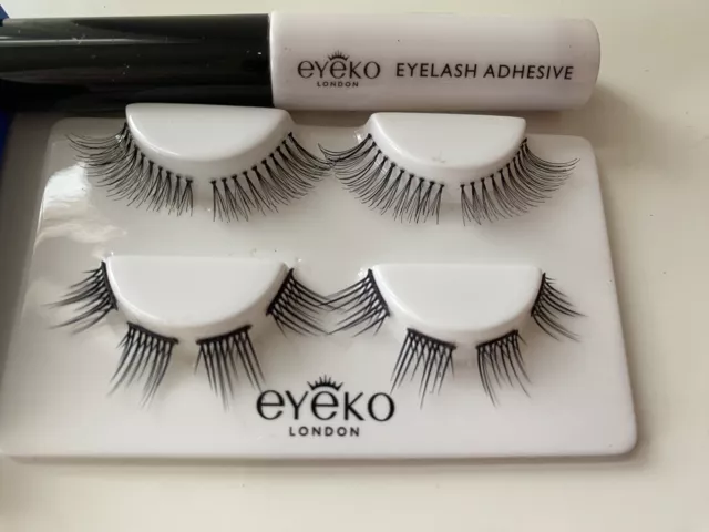 Eyeko Alexa Chung Limited Edition Lash Wardrobe 2 Sets of False Eyelashes NIB 2