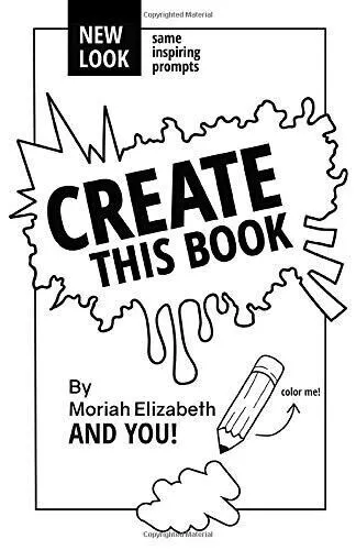 Create This Book by Moriah Elizabeth | PAPERBACK Book | FAST NEW AU