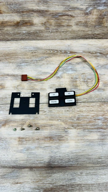 Turnable Panel Switch BANG & OLUFSEN Beogram 1700 Turntable Switch Panel With Hardware £33.00 ...