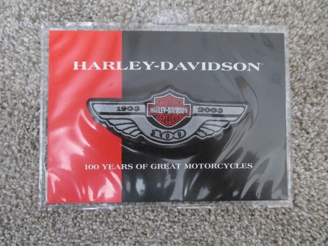 vintage harley davidson patch