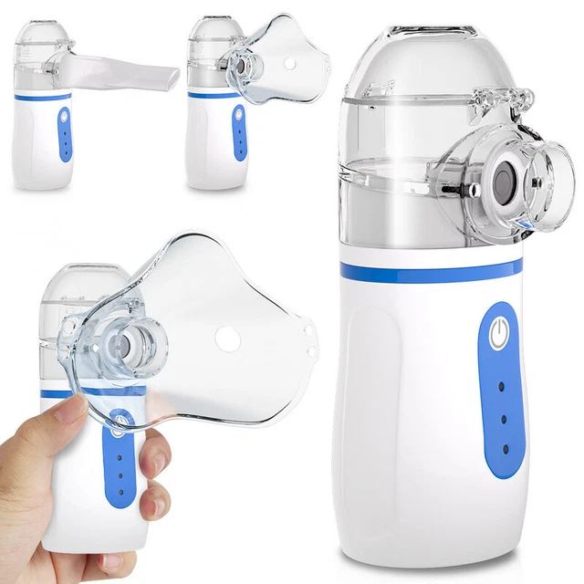 Inhalator Inhaliergerät Vernebler Tragbarer Verdampfer für Erwachsene Kinder