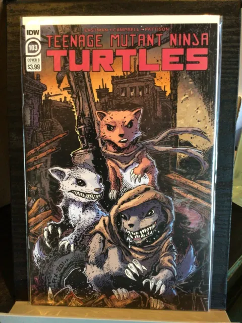 Teenage Mutant Ninja Turtles #2 - 132 / Choose / Idw 2011 Series / Tmnt 10