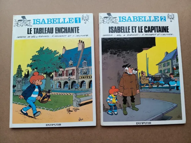 Bande dessinée Isabelle 1. Le Tableau enchanté EO 1972 - Album