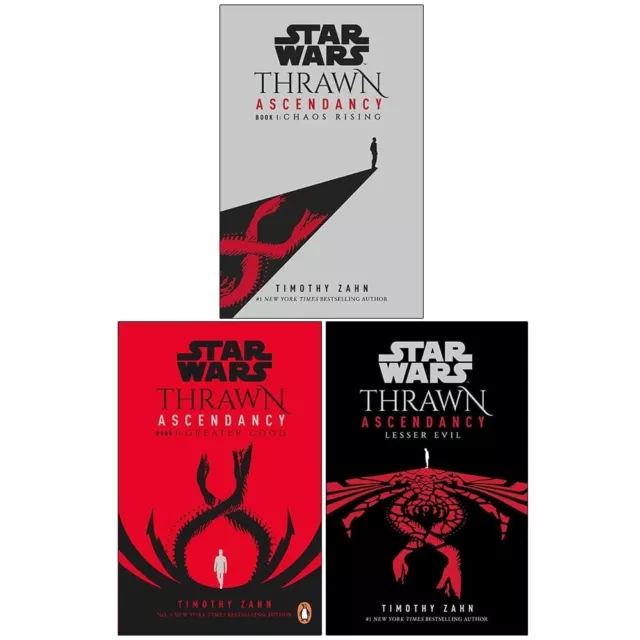 Star Wars: Thrawn Ascendancy Series by Timothy Zahn: 3 Books Set - Fiction - PB