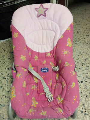 Sdraietta amaca neonato Chicco CHICCO MIA fucsia  reclinabile 