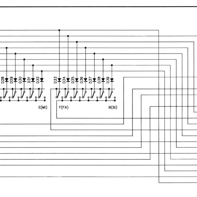 GEM DP-30 SERVICE Manual - Schematic Diagrams Schaltplan - Schema DP30 ...