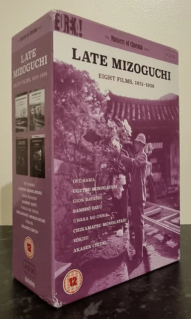 LATE MIZOGUCHI - Masters of Cinema Blu-Ray Boxset (8 Films) with