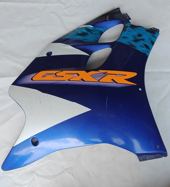 Carénage Flanc Droit Pour Suzuki GSX-R 750 - Pièce D'occasion, Bon état