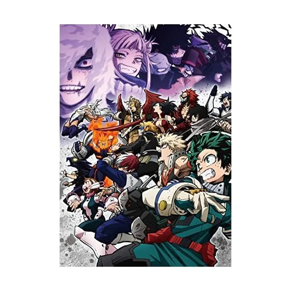 Anime DVD Boku No Hero Academia Season 1-5 *English Dub* Ep.1-113