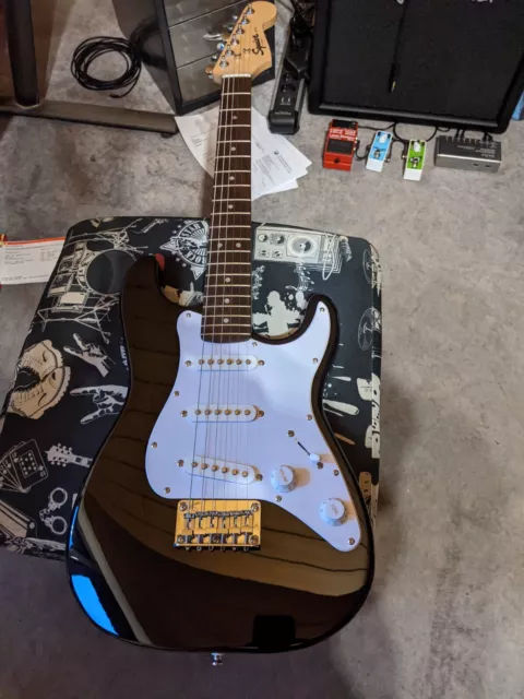 Squier Mini Stratocaster wie Neu