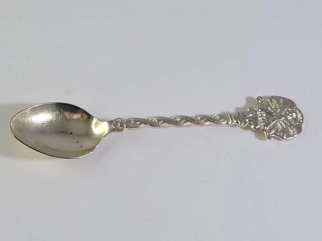 Vintage 1967 Canada Woman Council Silver Tone Spoon signed EPNS made in Holland
