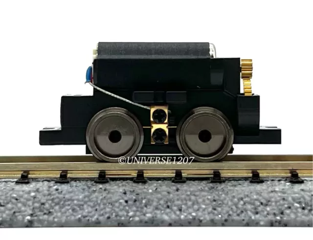 HOn30/HOe/009/N TMW Locomotive Power Drive Chassis Extremely Low Speed 12mm/6mm 2