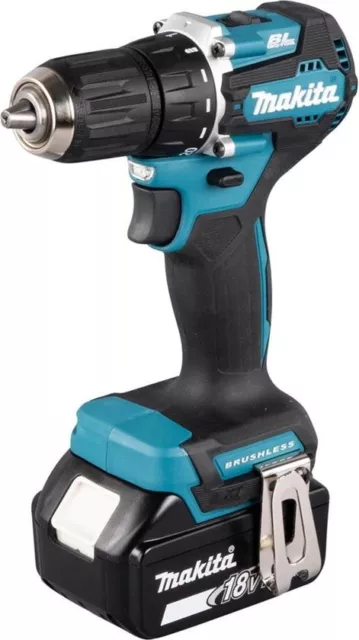 Makita Akku-Bohrschrauber 18V / 3,0 Ah, 3 Akkus + Ladegert 3