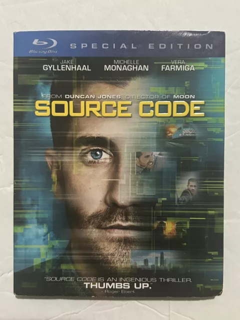 Source Code-Blu-ray w/ Slip Cover