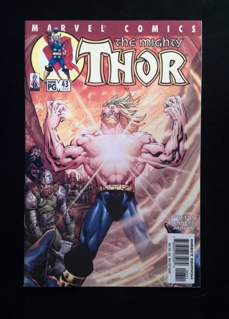 Thor #43 (2nd Series) Marvel Comics 2002 VF/NM