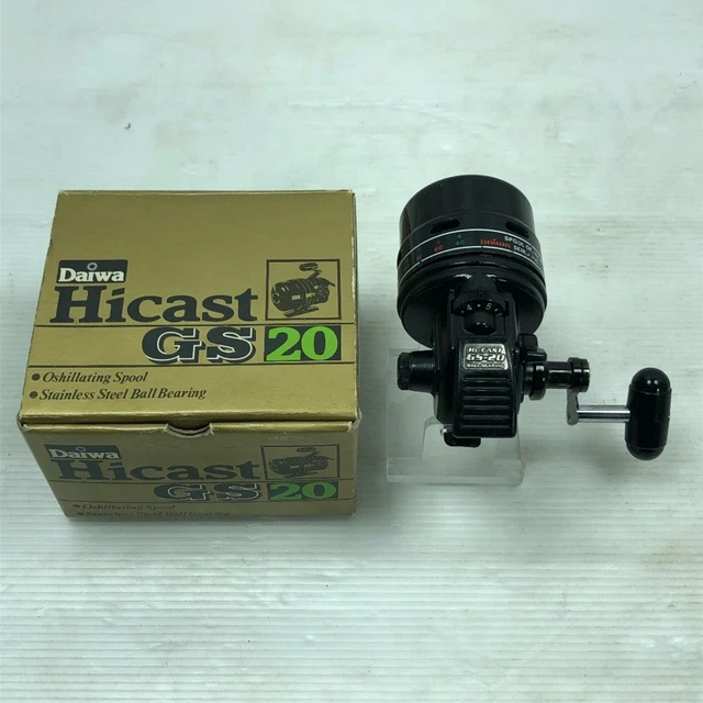 D DAIWA HI-CAST Gs-30 Sping Cast Reel $108.98 - PicClick CA
