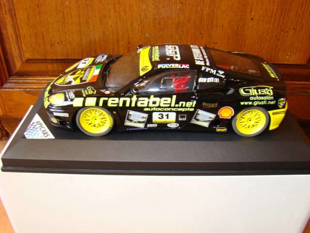 Ferrari 360 Modena Challenge Apycars   1/18 Eme  Limited Edition Superbe Et Rare
