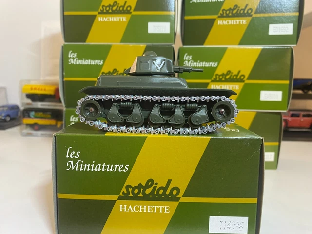 Miniature Solido 1/50 – Char Renault R35 – Résistance & Combat 1944 – WW2 – édition Limitée – Neuf