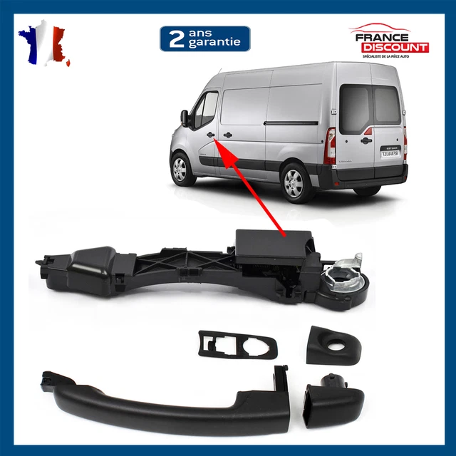 Poignee Clio 3 Poignée Porte Arrière Pour Nissan Interstar/Master/Movano 1998-2010 Movano MK2 1998-2010