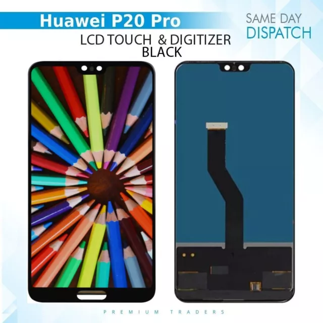 ⚡LCD Replacement Touch Display Screen Digitizer Assembly For Huawei P20 Pro⚡