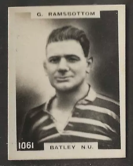 Pinnace Football-Pinnace Back-#1061- Rugby - Batley Nu - G. Ramsbottom