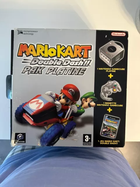 Nintendo GameCube Pak Platine Edition collector Mario Kart Double Dash