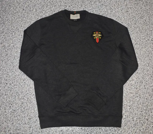 Vintage Gucci Men's Cotton Sweater size XL