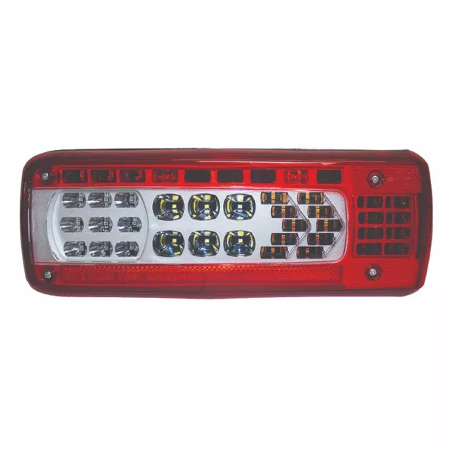 Volvo FH4 / FM4  Rear Lamp  – Left – With Number Plate Light