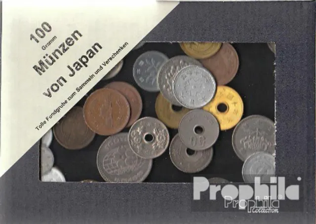 Münzen Japan 100 Gramm Münzkiloware
